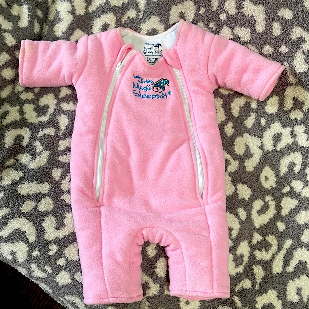 baby merlin’s magic sleep suit